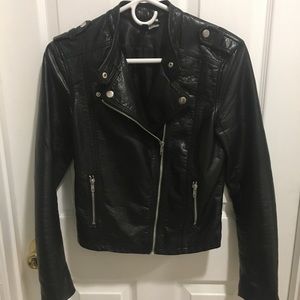 H&M Faux Leather Jacket